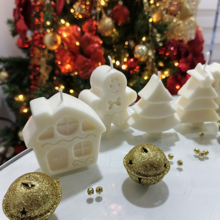 Set x 3 Aldea Navideña