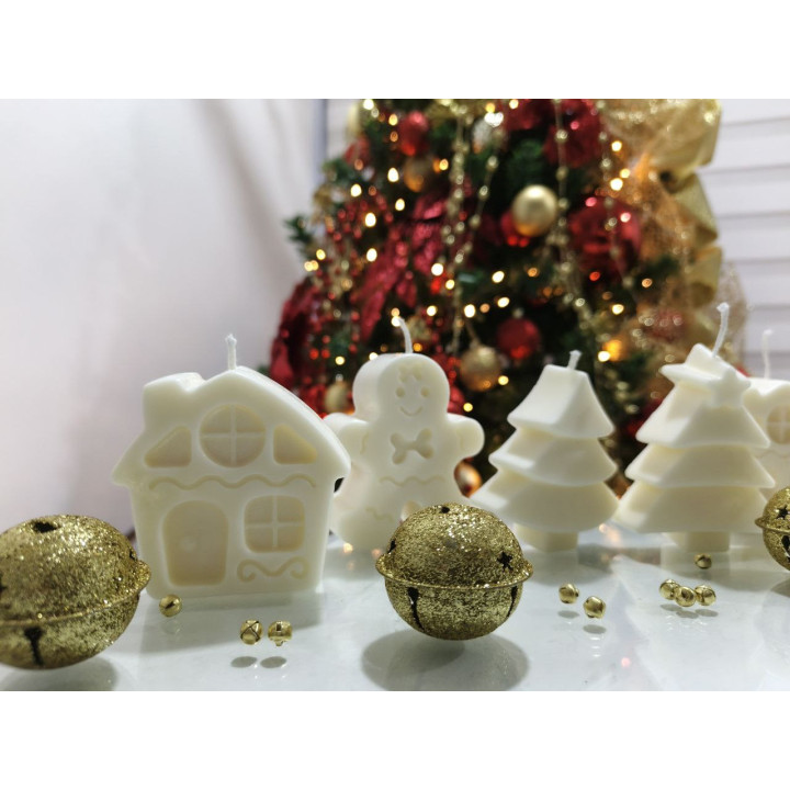 Set x 3 Aldea Navideña