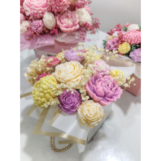 Arreglos florales: Jardín eterno