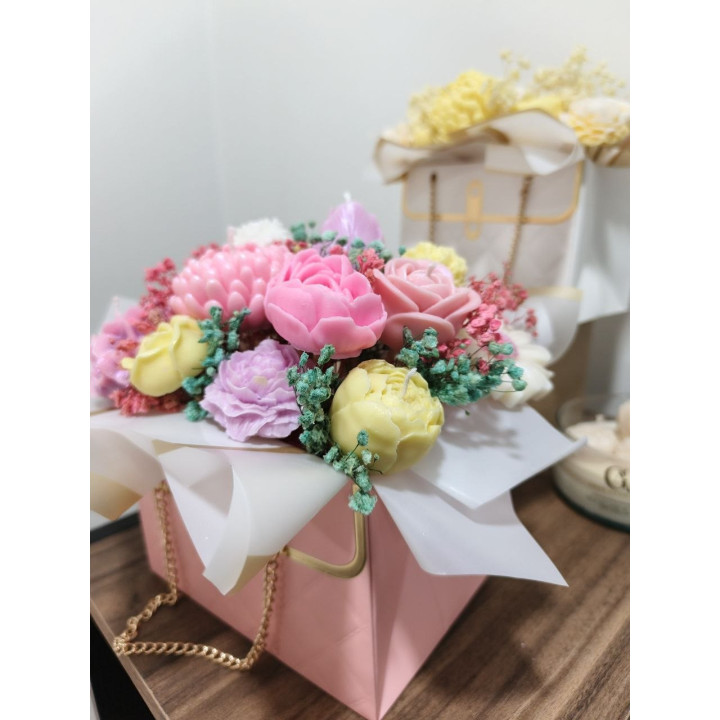 Arreglos florales: Jardín eterno