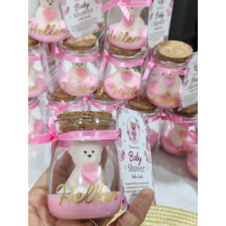 Oso baby pastel