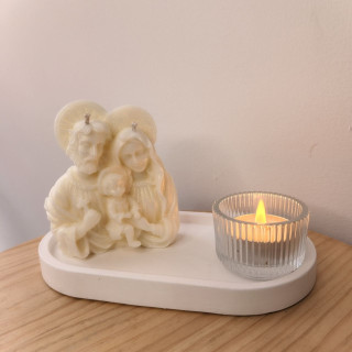 Vela sagrada familia- Luz y Unión