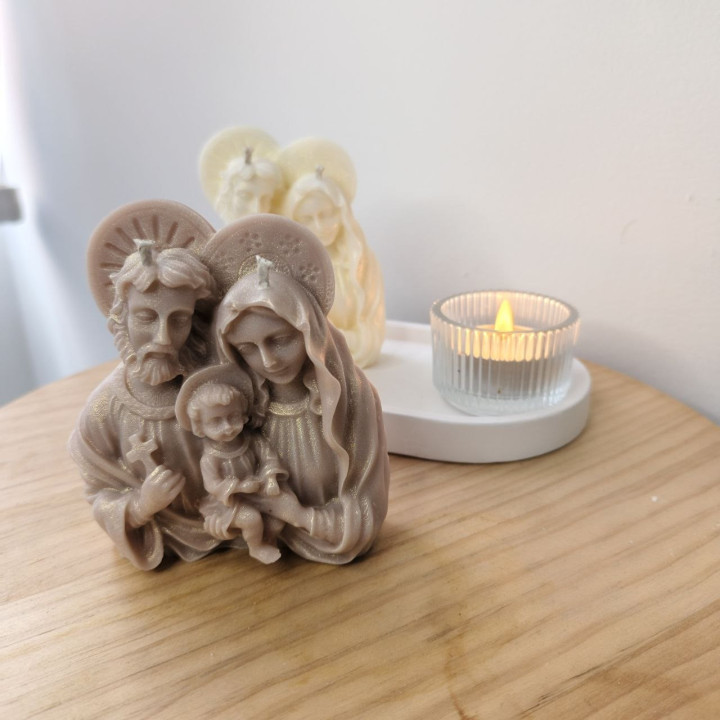 Vela sagrada familia- Luz y Unión