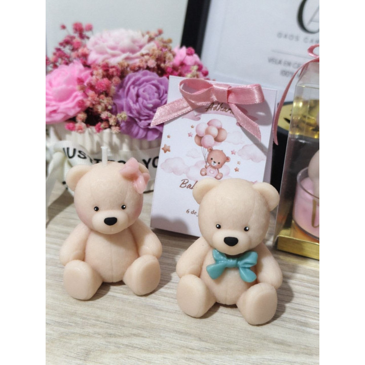 Oso baby costura