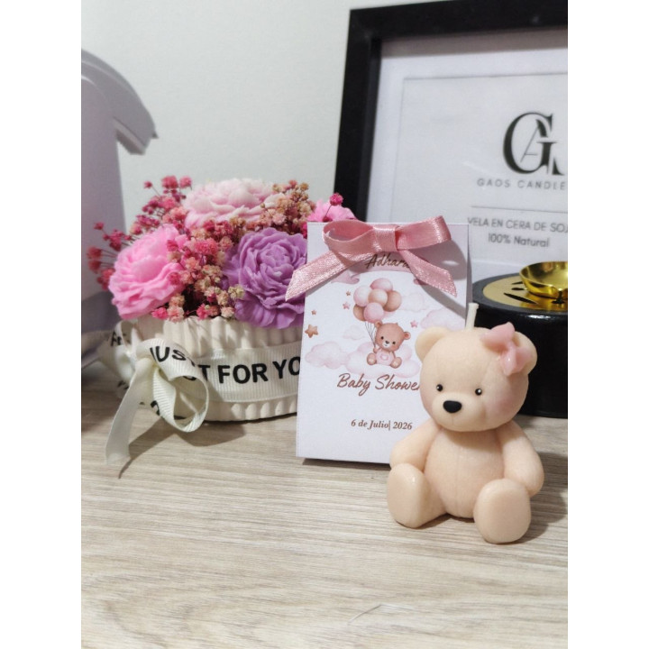 Oso baby costura