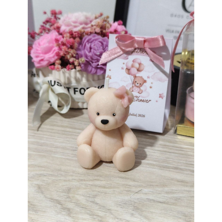 Oso baby costura