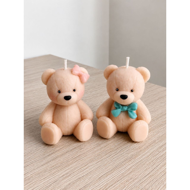 Oso baby costura