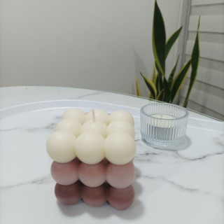 Cubo aromática multicolor