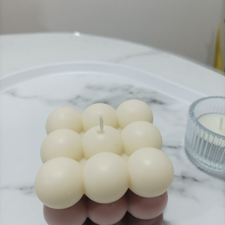 Cubo aromática multicolor