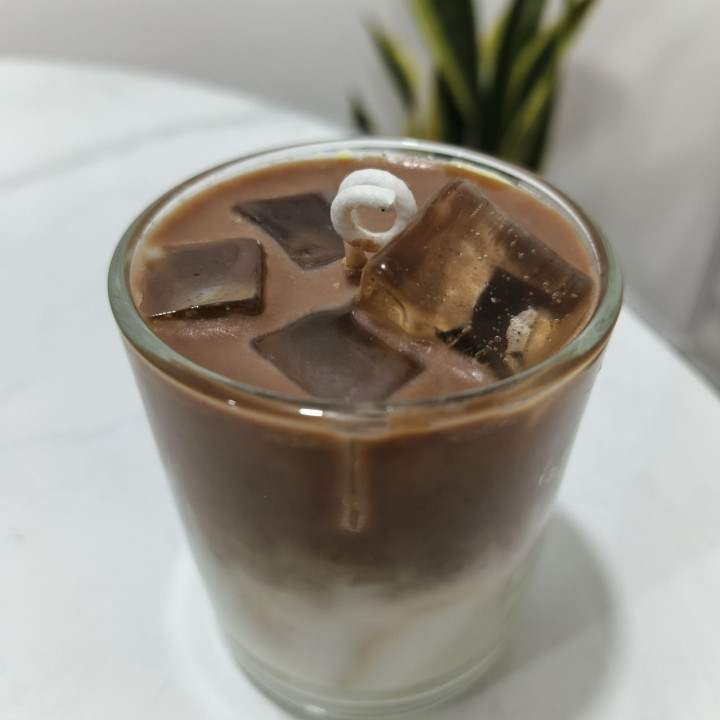 Iced coffee latte mini