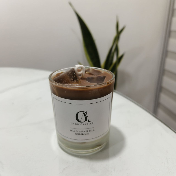 Iced coffee latte mini