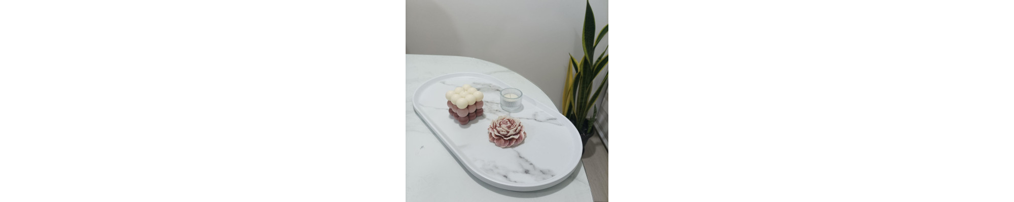Velas decorativas